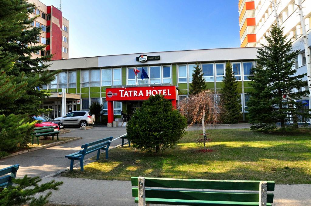 Tatra Hotel Poprad Luaran gambar
