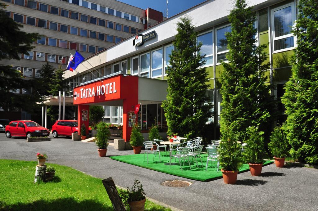 Tatra Hotel Poprad Luaran gambar