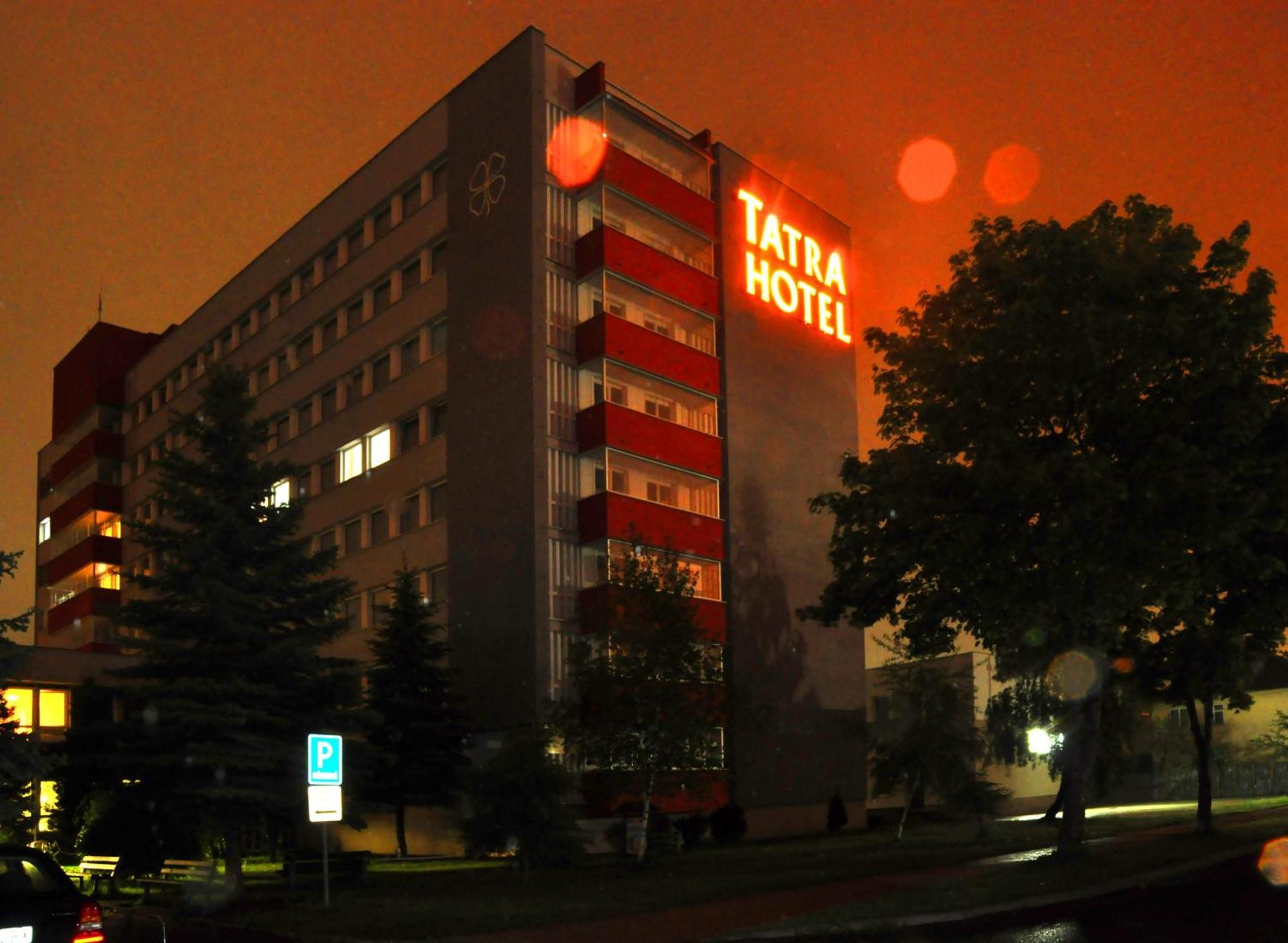 Tatra Hotel Poprad Luaran gambar