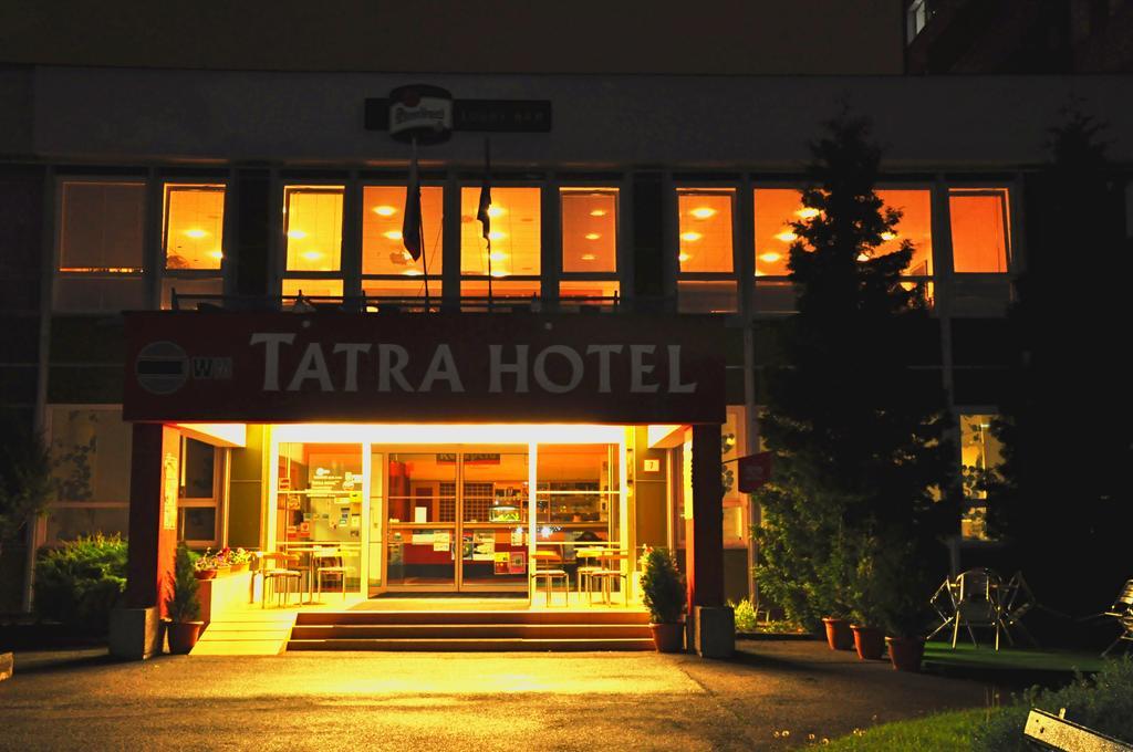 Tatra Hotel Poprad Luaran gambar