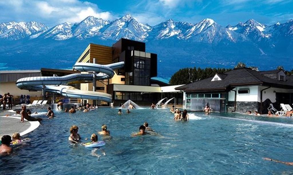 Tatra Hotel Poprad Luaran gambar